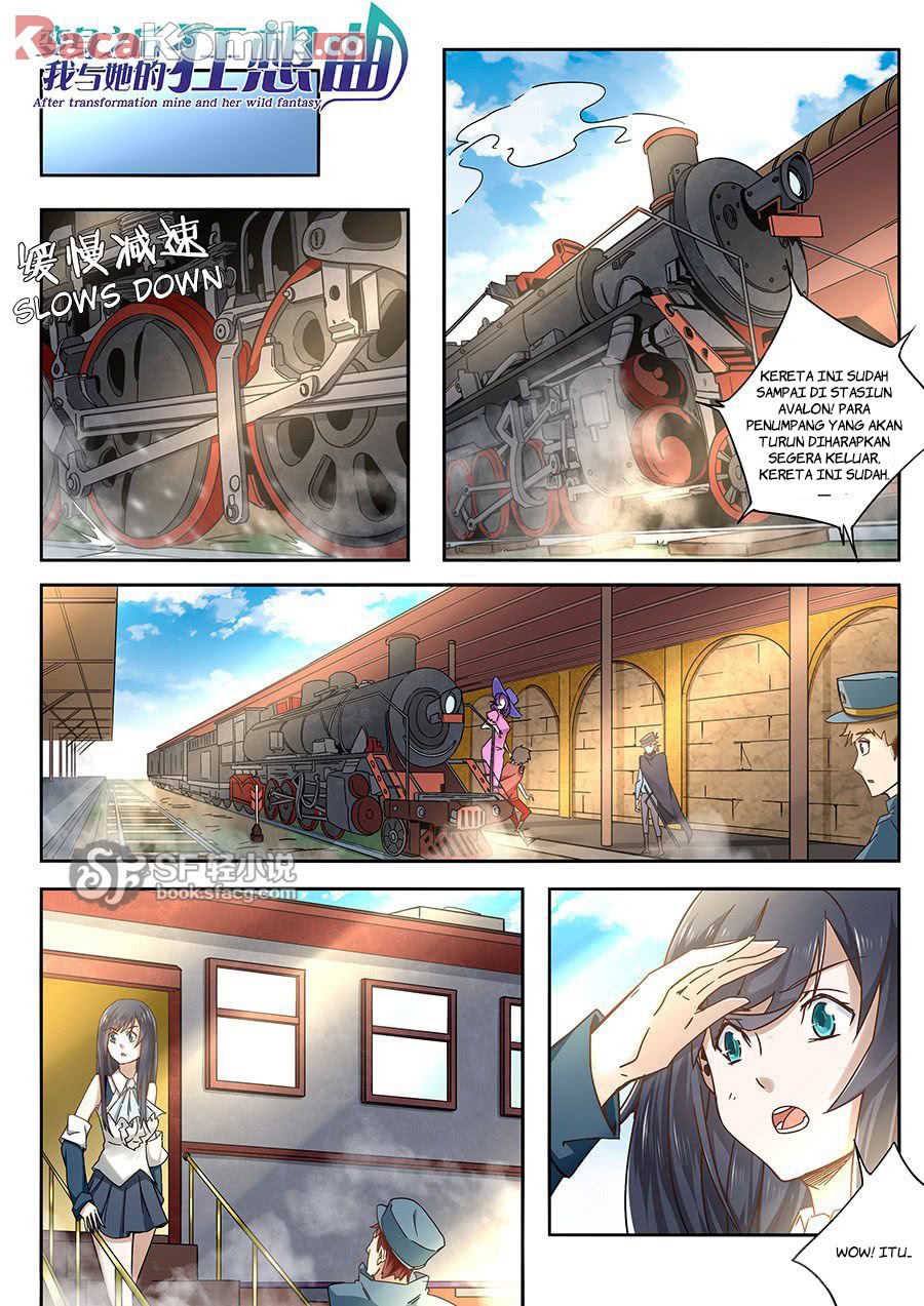 After Transformation, Mine and Her Wild Fantasy Chapter 59 - halaman 1