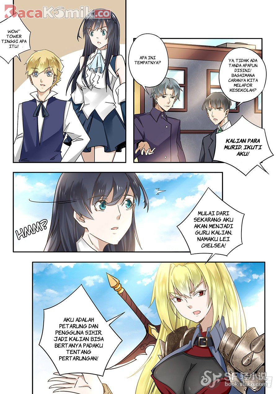 After Transformation, Mine and Her Wild Fantasy Chapter 59 - halaman 3