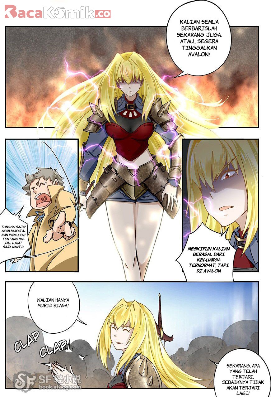 After Transformation, Mine and Her Wild Fantasy Chapter 59 - halaman 6