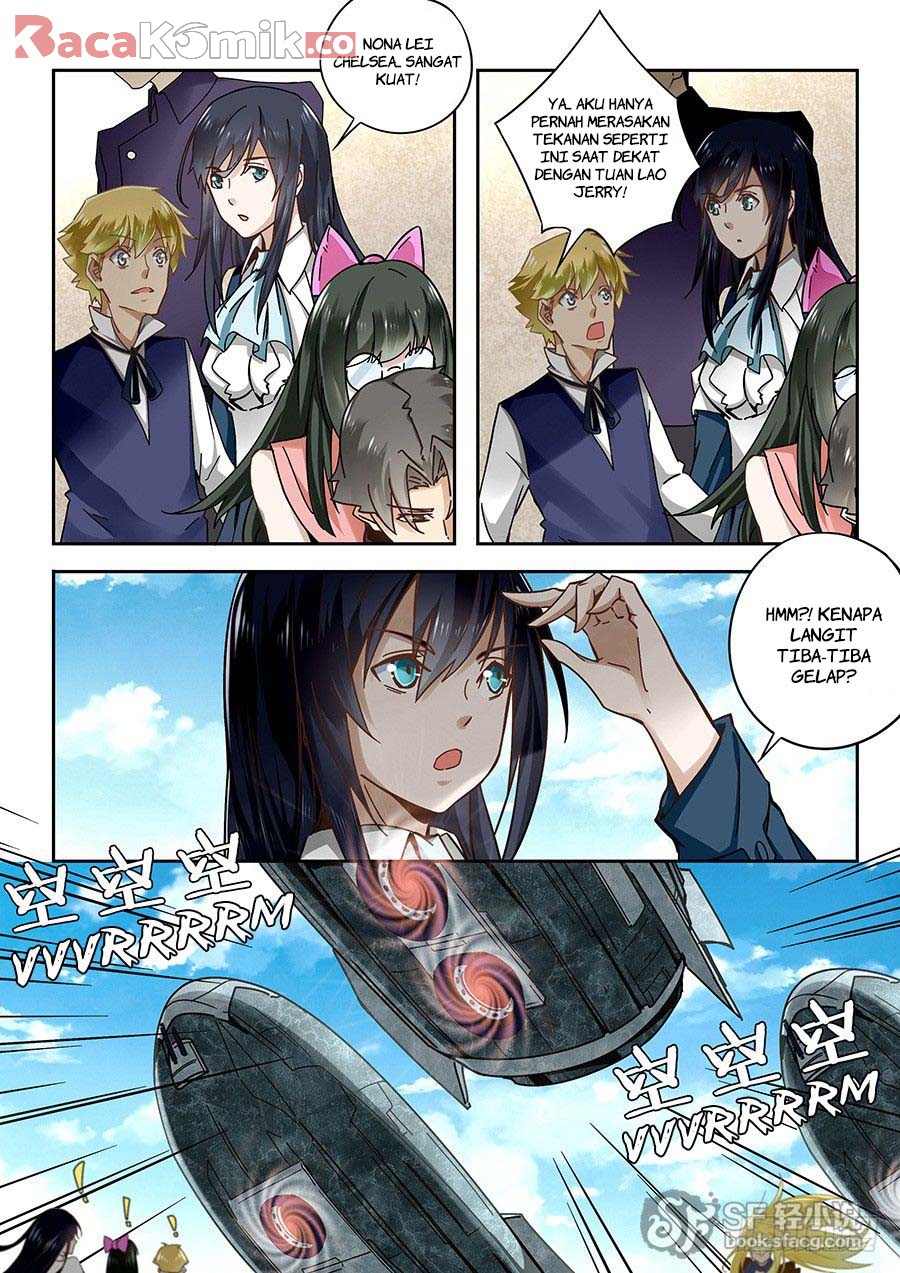 After Transformation, Mine and Her Wild Fantasy Chapter 59 - halaman 7