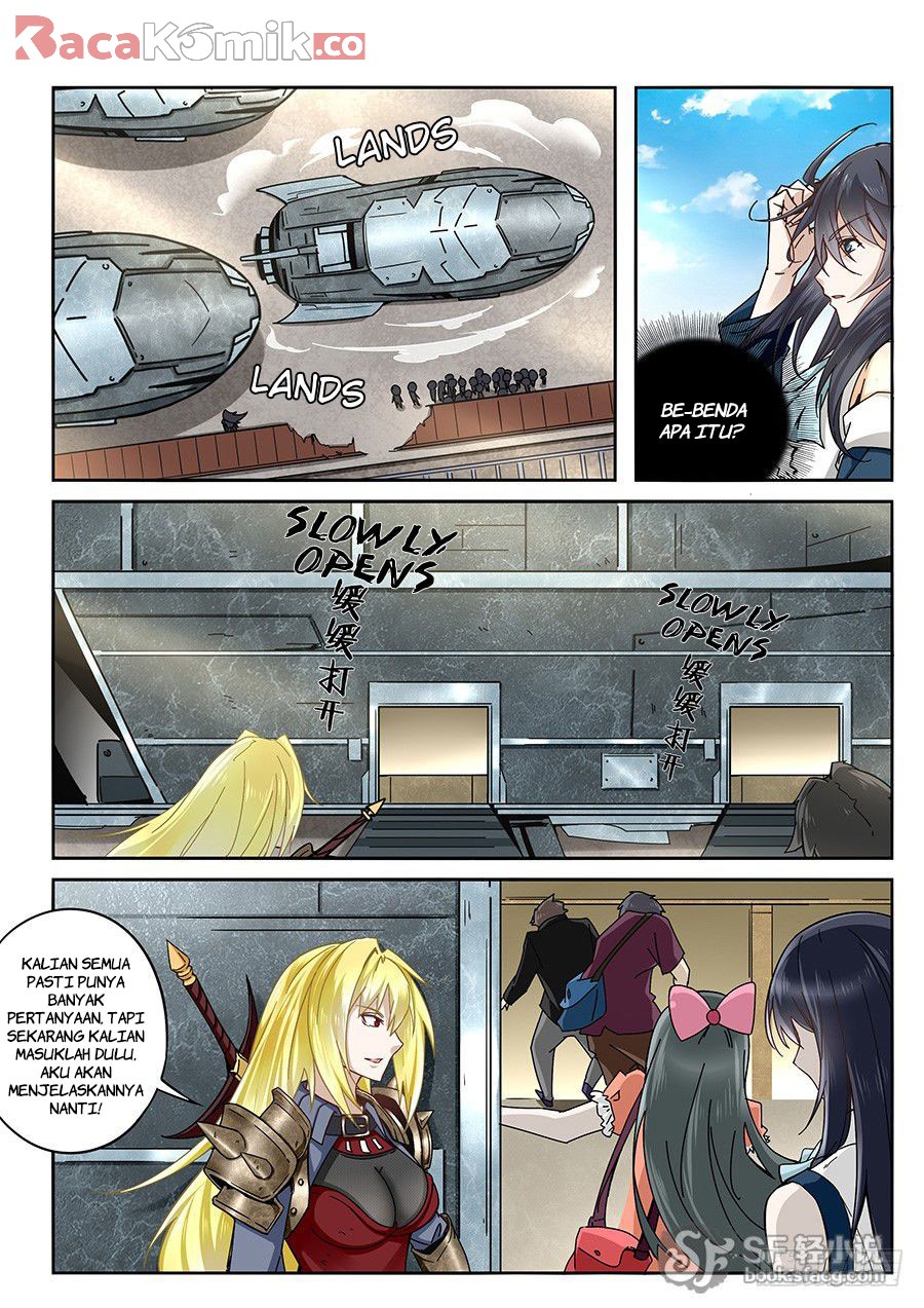 After Transformation, Mine and Her Wild Fantasy Chapter 59 - halaman 8
