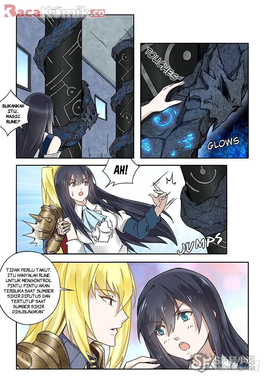 After Transformation, Mine and Her Wild Fantasy Chapter 59 - halaman 9