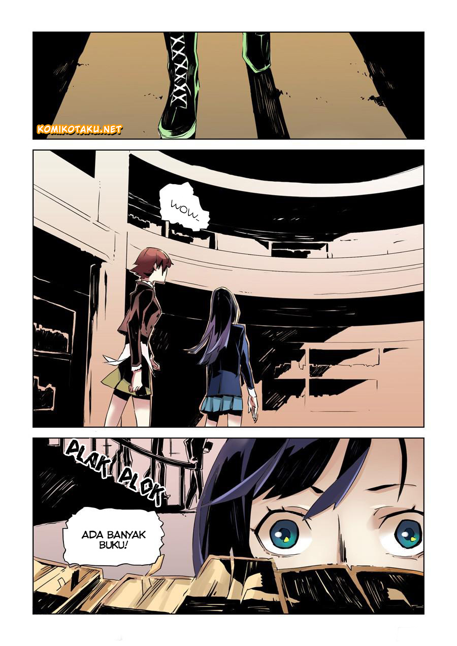 After Transformation, Mine and Her Wild Fantasy Chapter 6 - halaman 12