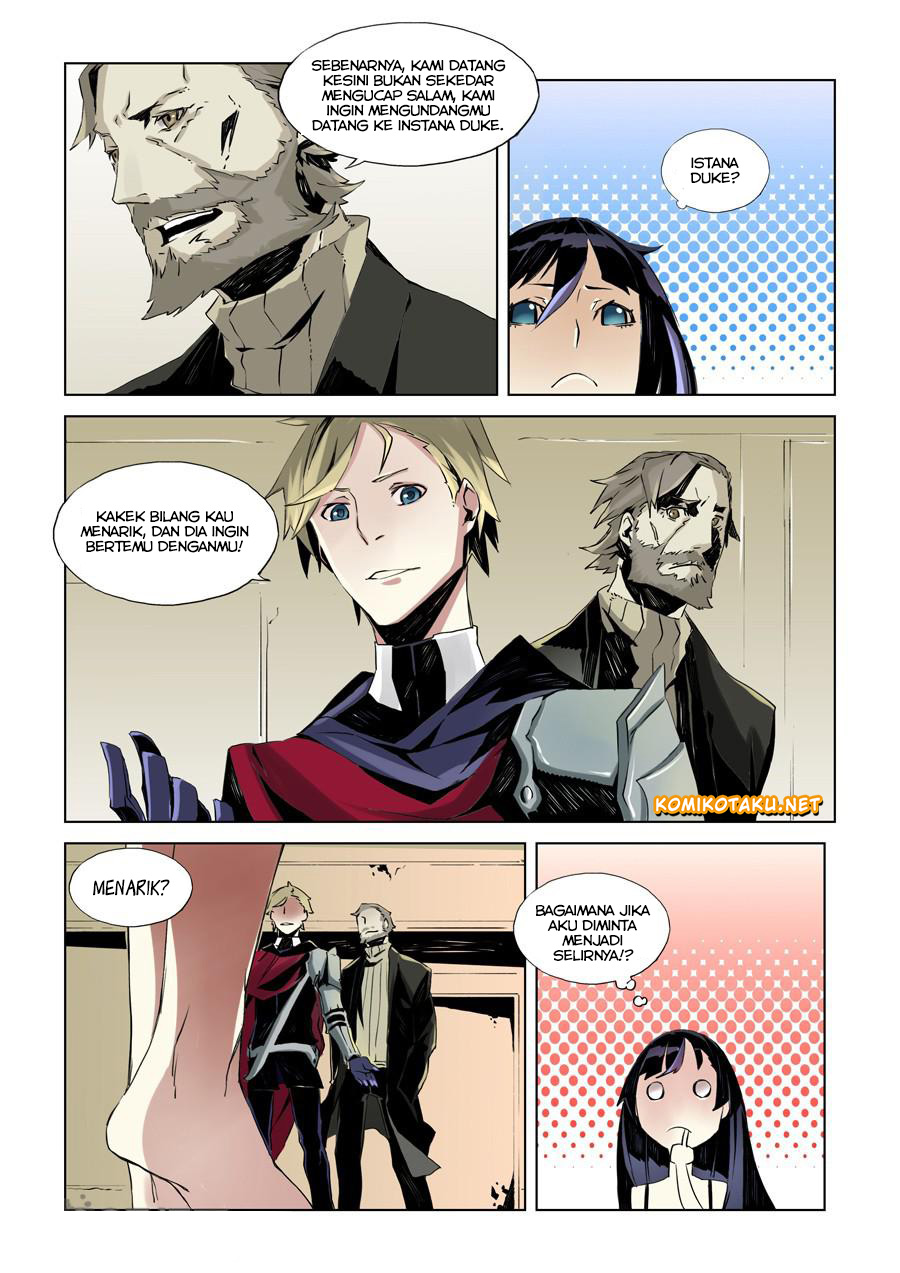 After Transformation, Mine and Her Wild Fantasy Chapter 6 - halaman 8