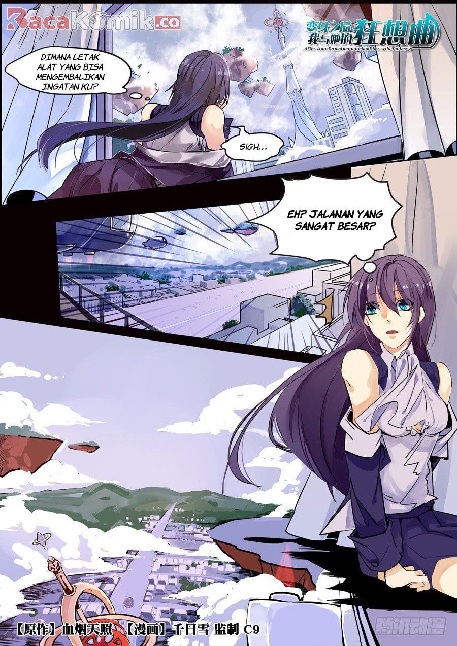 After Transformation, Mine and Her Wild Fantasy Chapter 60 - halaman 1
