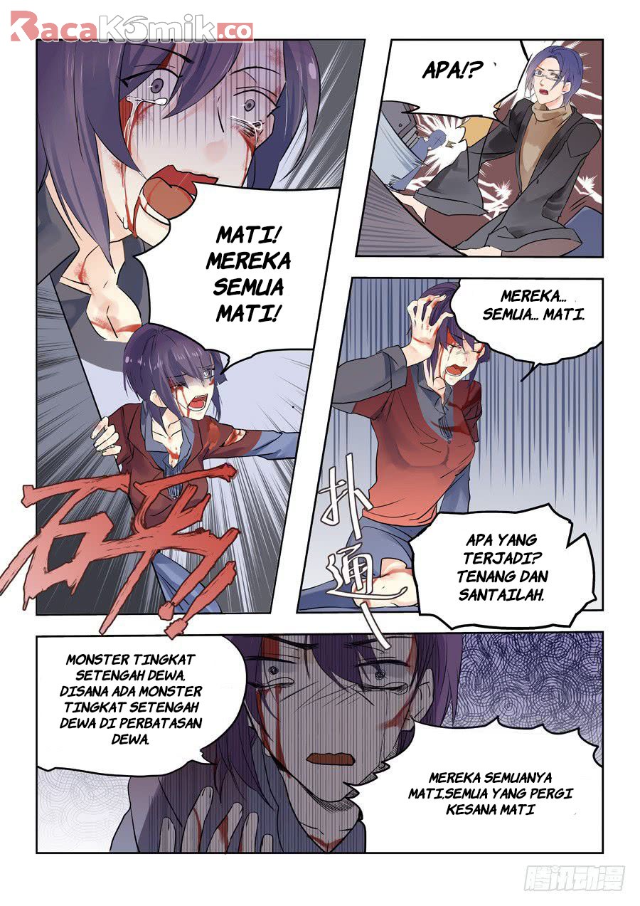 After Transformation, Mine and Her Wild Fantasy Chapter 60 - halaman 10
