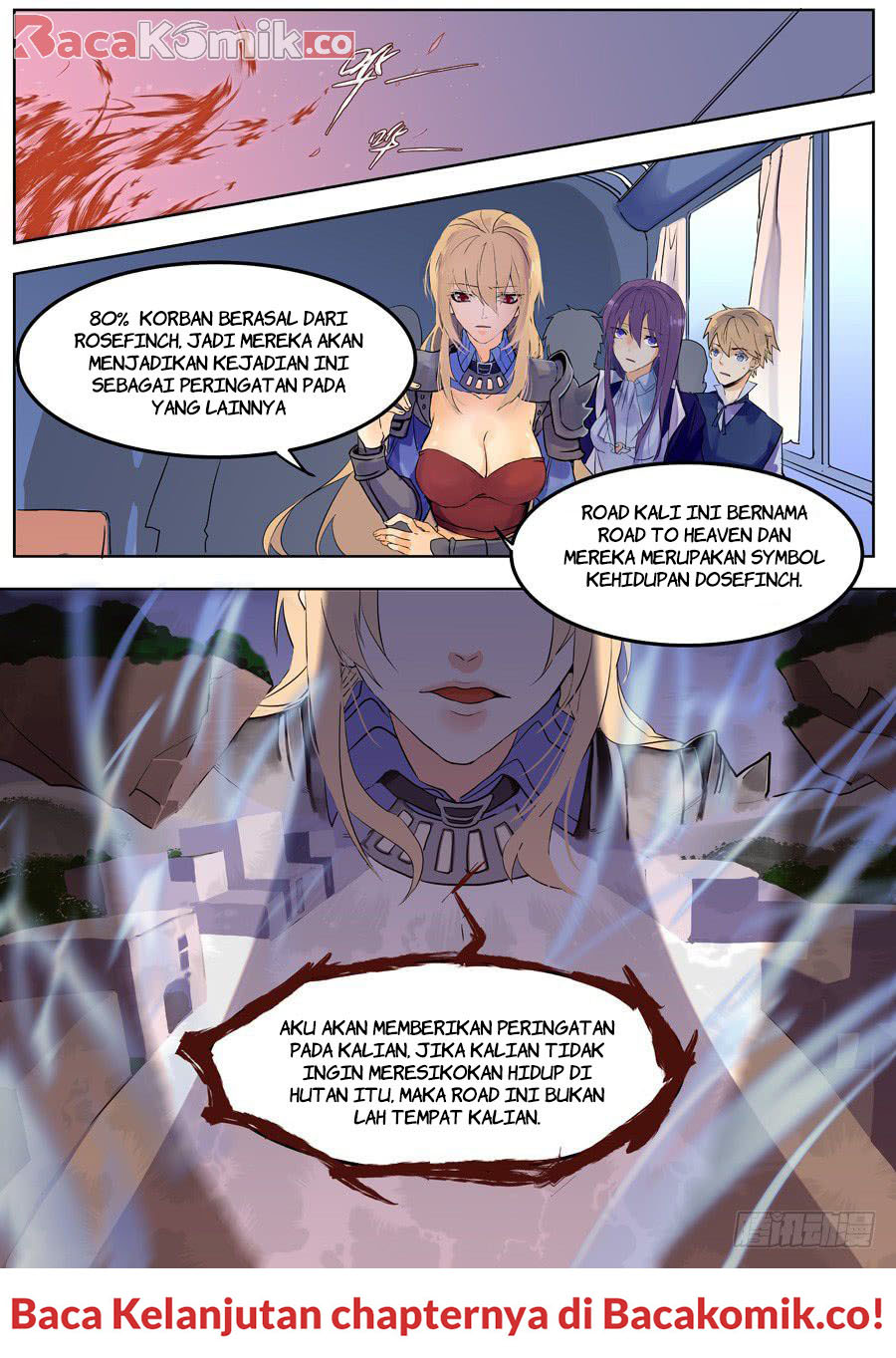 After Transformation, Mine and Her Wild Fantasy Chapter 60 - halaman 13