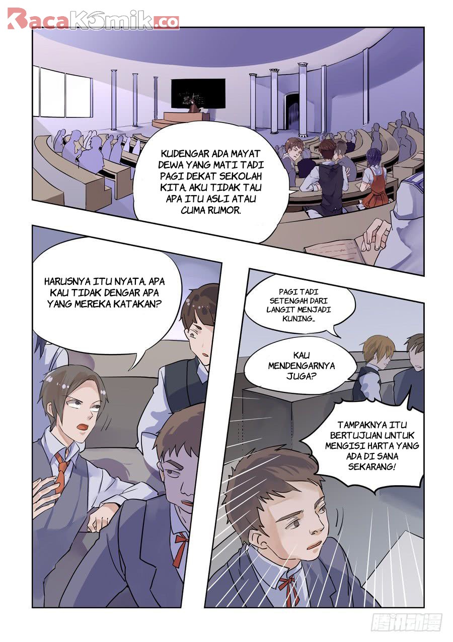 After Transformation, Mine and Her Wild Fantasy Chapter 60 - halaman 4