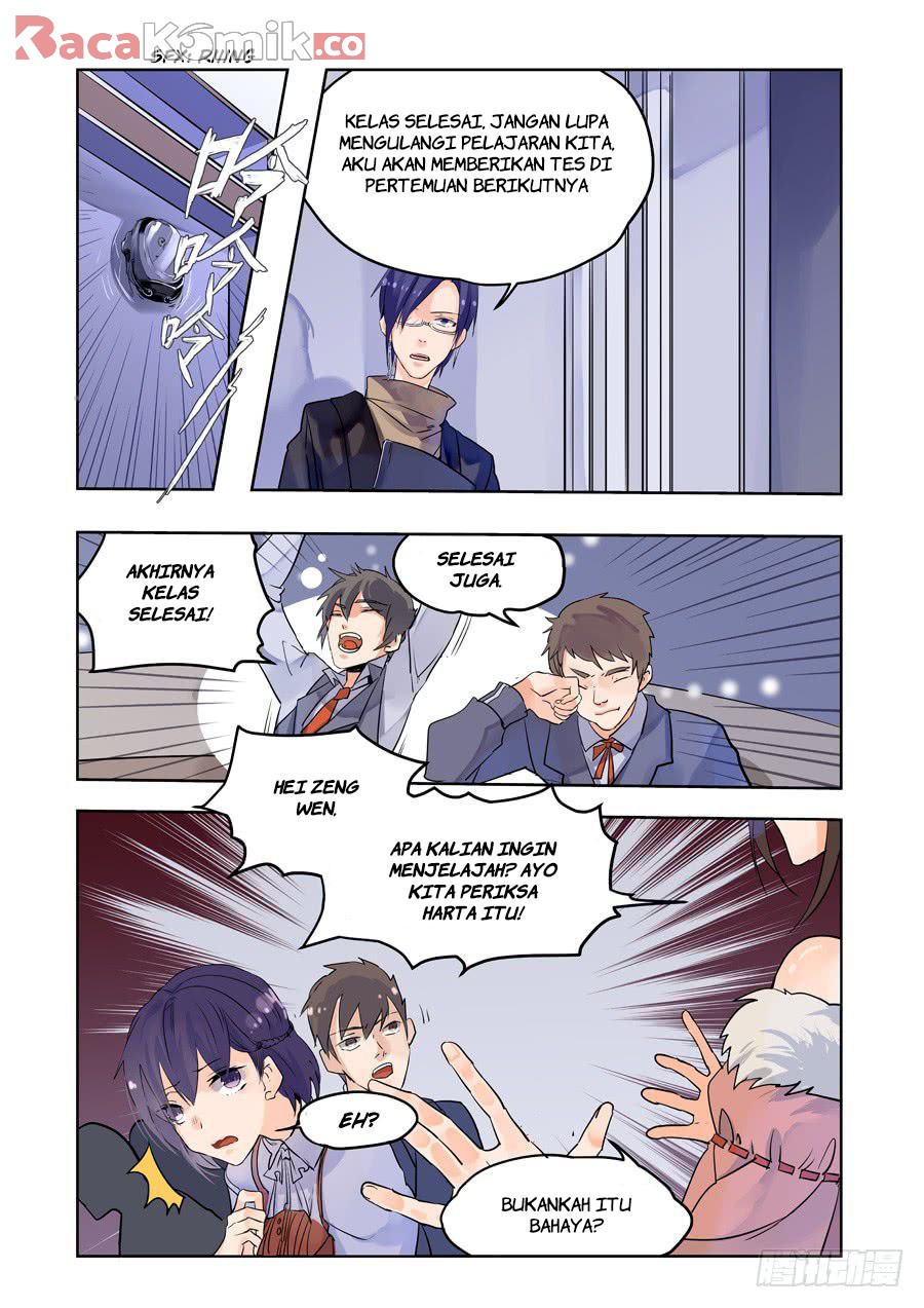 After Transformation, Mine and Her Wild Fantasy Chapter 60 - halaman 6