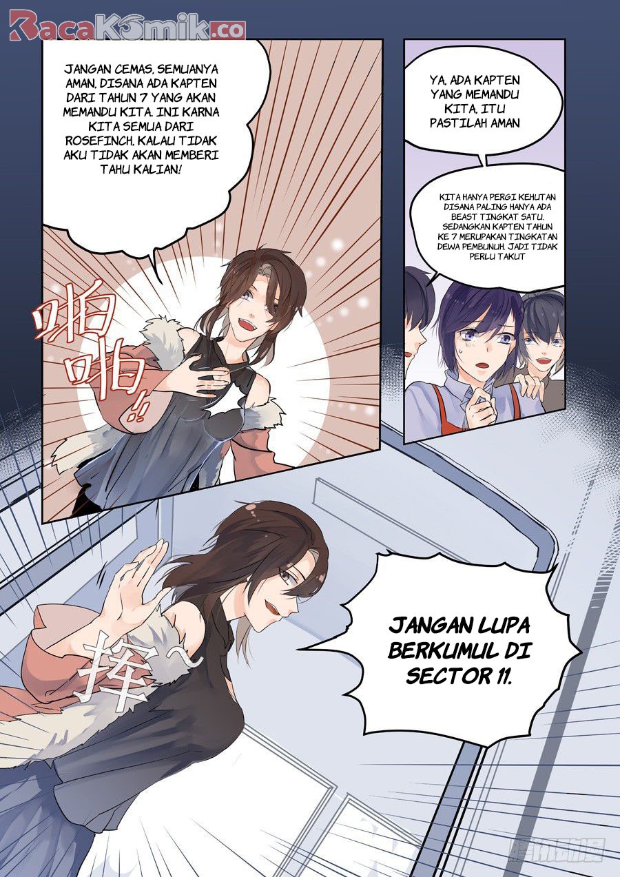 After Transformation, Mine and Her Wild Fantasy Chapter 60 - halaman 7