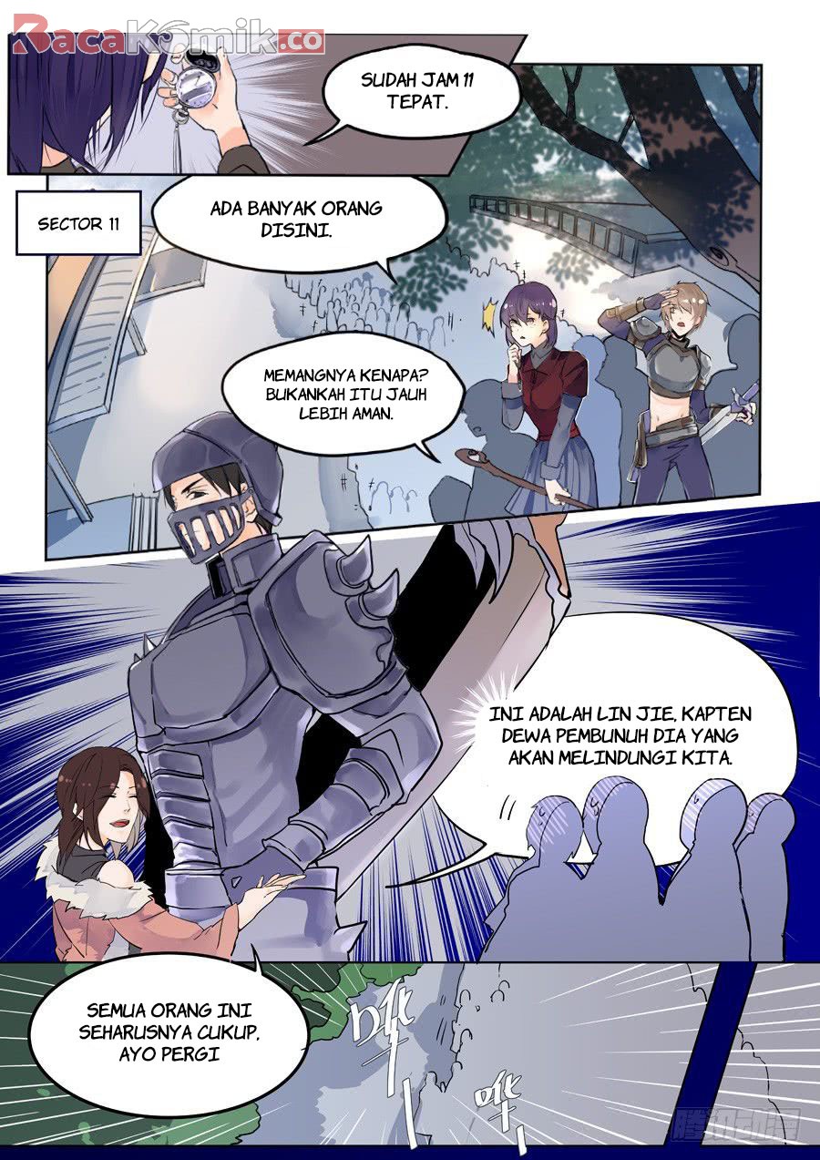 After Transformation, Mine and Her Wild Fantasy Chapter 60 - halaman 8