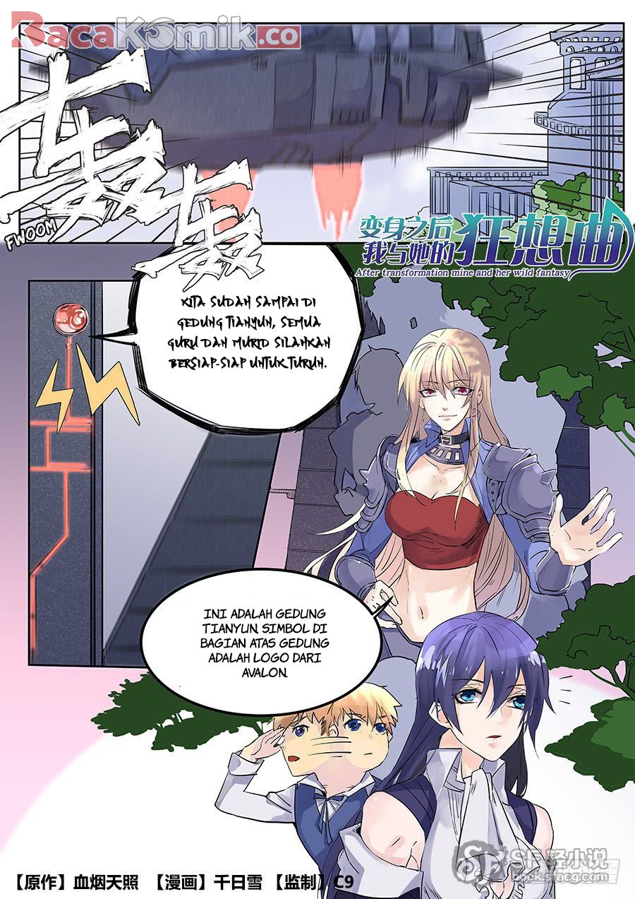 After Transformation, Mine and Her Wild Fantasy Chapter 61 - halaman 1
