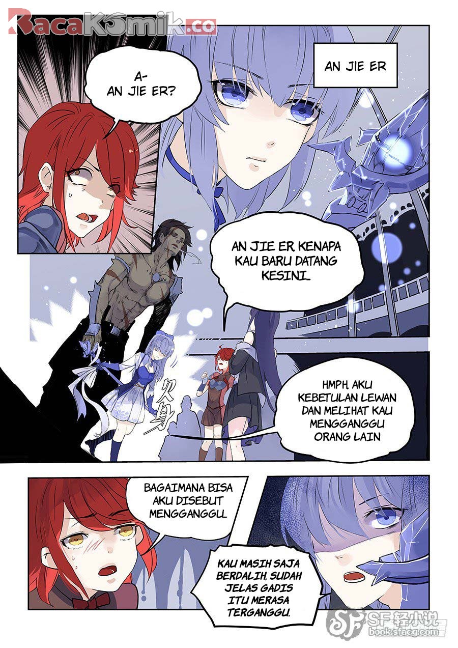 After Transformation, Mine and Her Wild Fantasy Chapter 61 - halaman 10