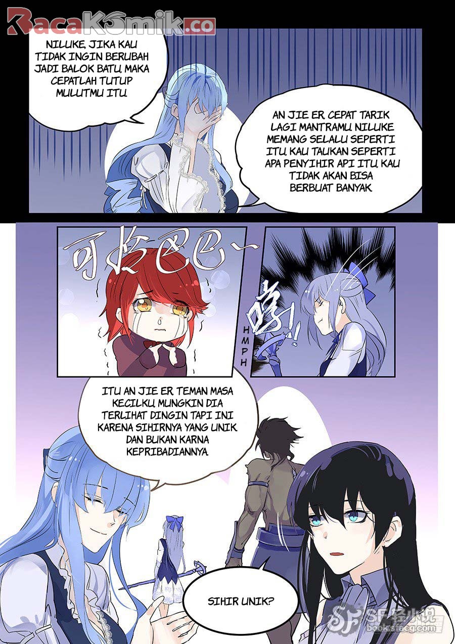 After Transformation, Mine and Her Wild Fantasy Chapter 61 - halaman 11