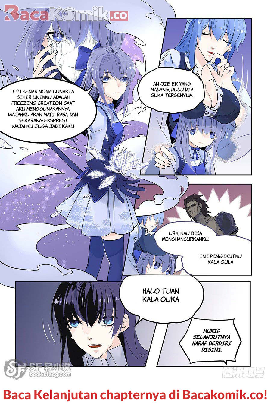 After Transformation, Mine and Her Wild Fantasy Chapter 61 - halaman 12