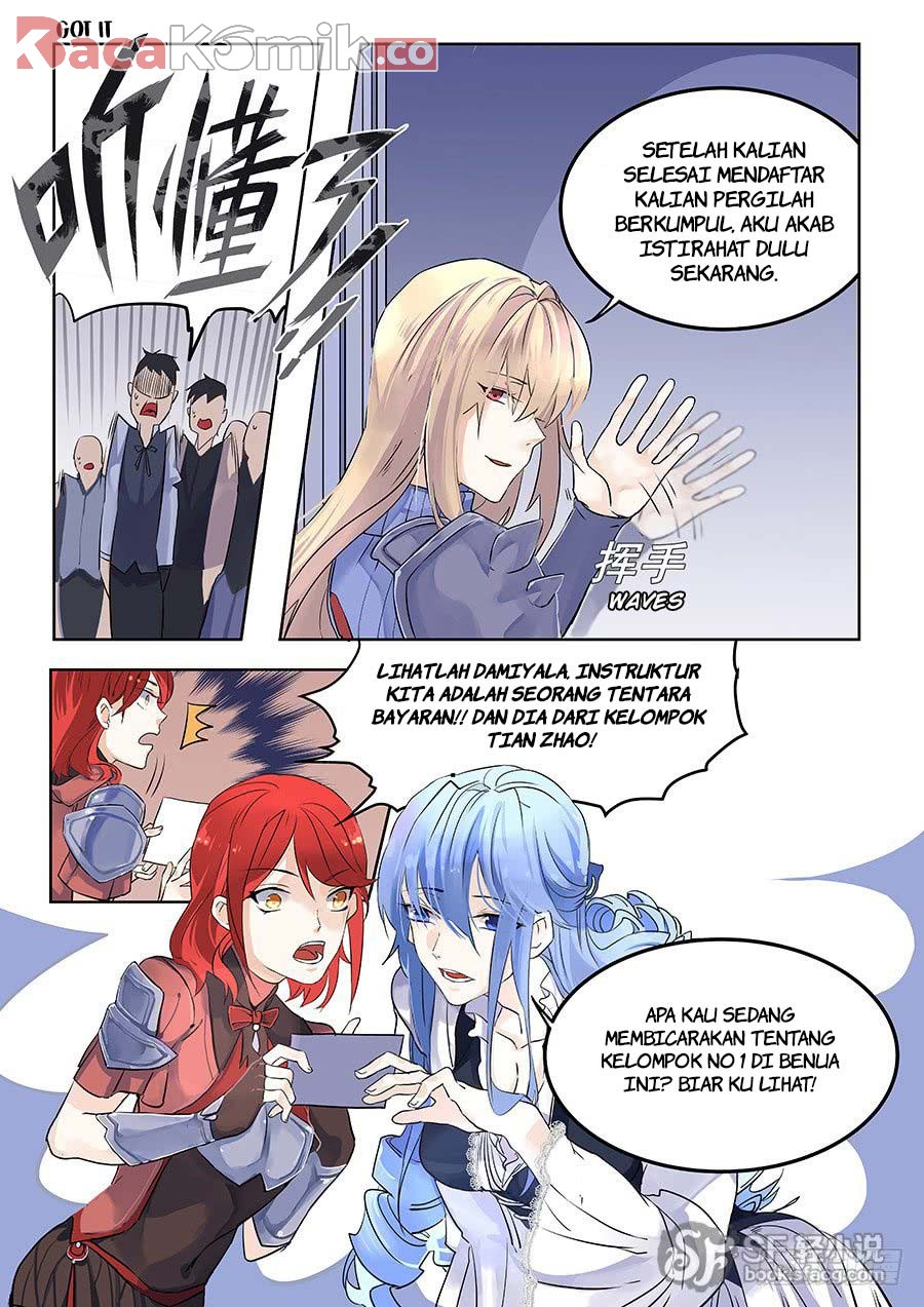 After Transformation, Mine and Her Wild Fantasy Chapter 61 - halaman 5