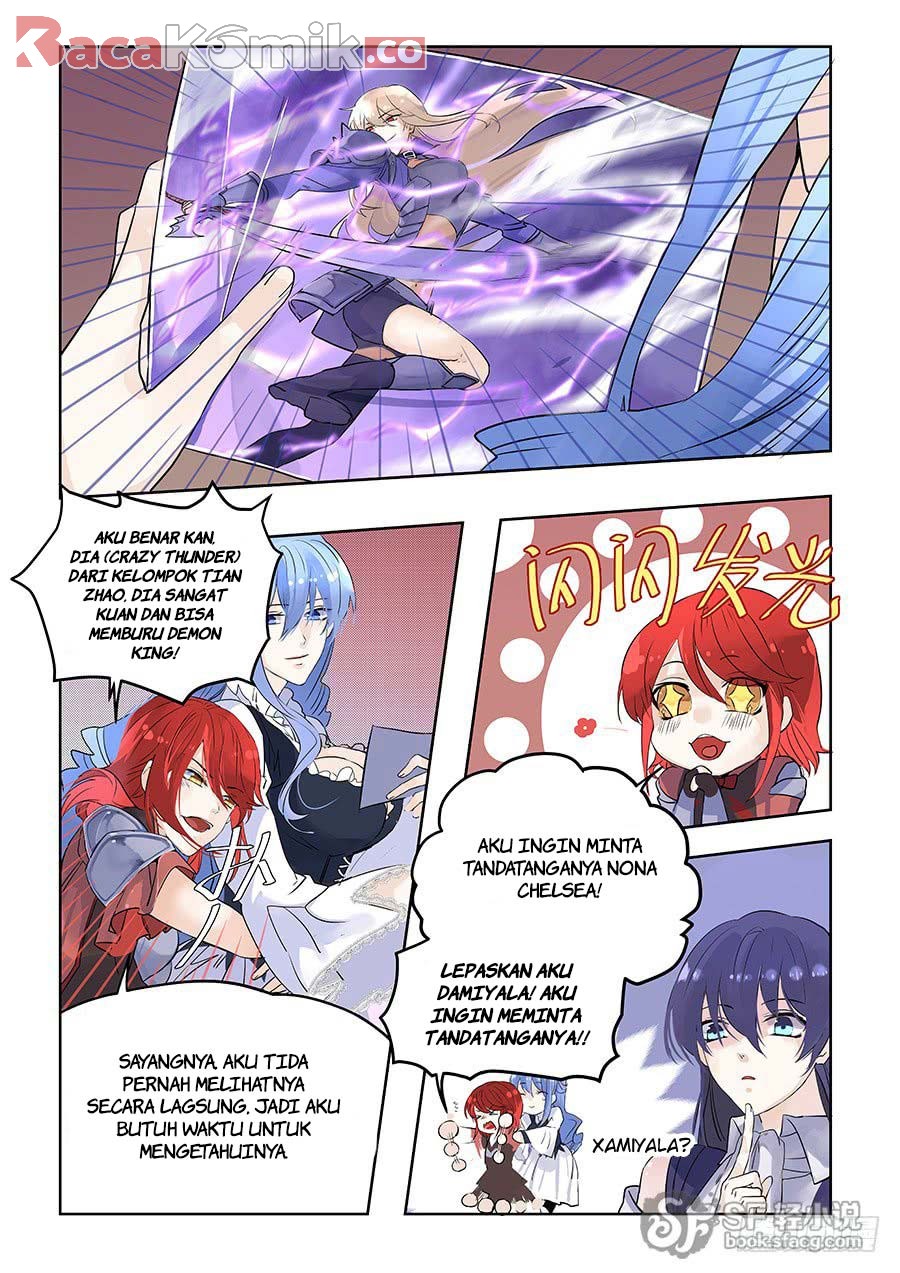 After Transformation, Mine and Her Wild Fantasy Chapter 61 - halaman 6