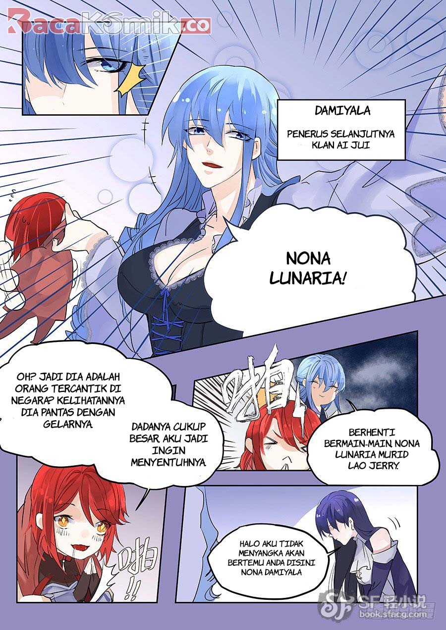 After Transformation, Mine and Her Wild Fantasy Chapter 61 - halaman 7