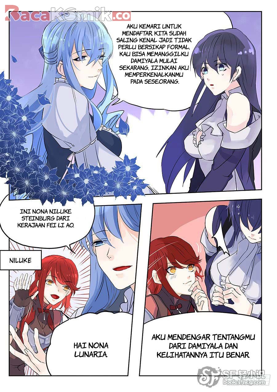 After Transformation, Mine and Her Wild Fantasy Chapter 61 - halaman 8