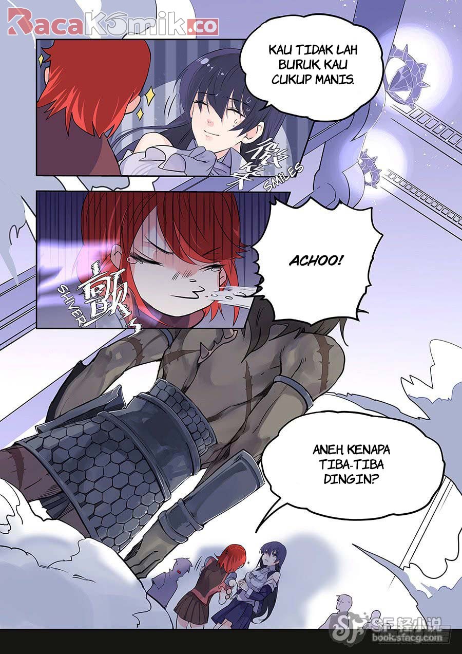 After Transformation, Mine and Her Wild Fantasy Chapter 61 - halaman 9