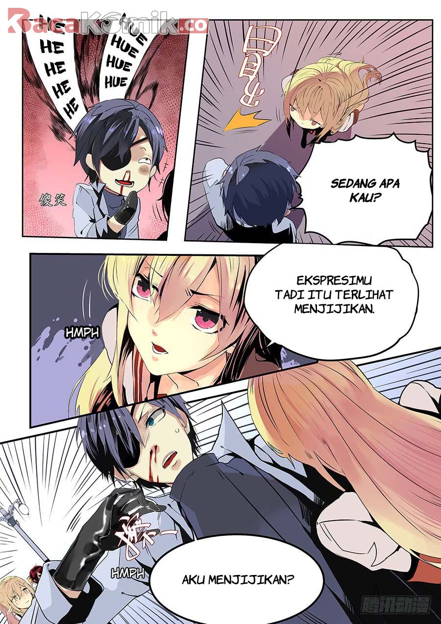 After Transformation, Mine and Her Wild Fantasy Chapter 62 - halaman 4