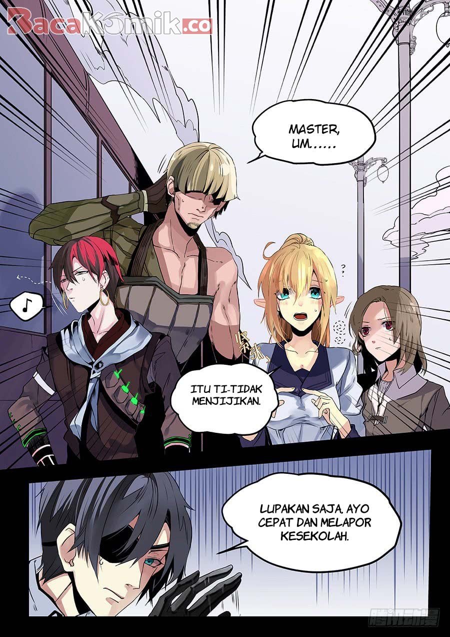 After Transformation, Mine and Her Wild Fantasy Chapter 62 - halaman 5