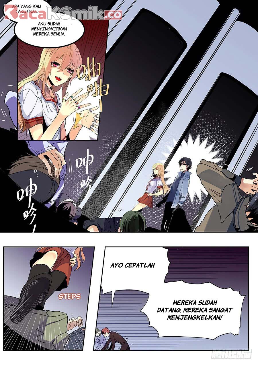 After Transformation, Mine and Her Wild Fantasy Chapter 62 - halaman 8