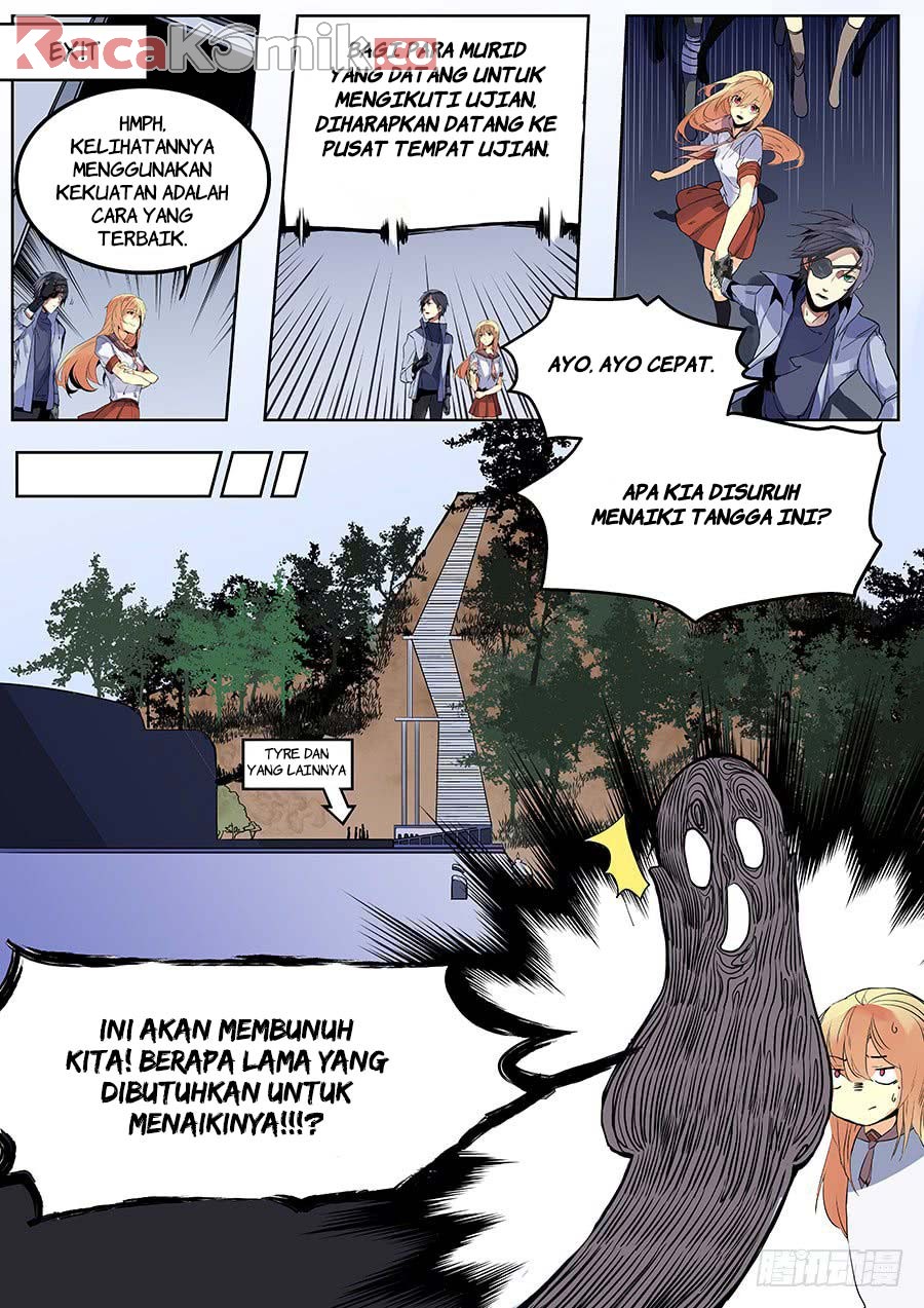 After Transformation, Mine and Her Wild Fantasy Chapter 62 - halaman 9