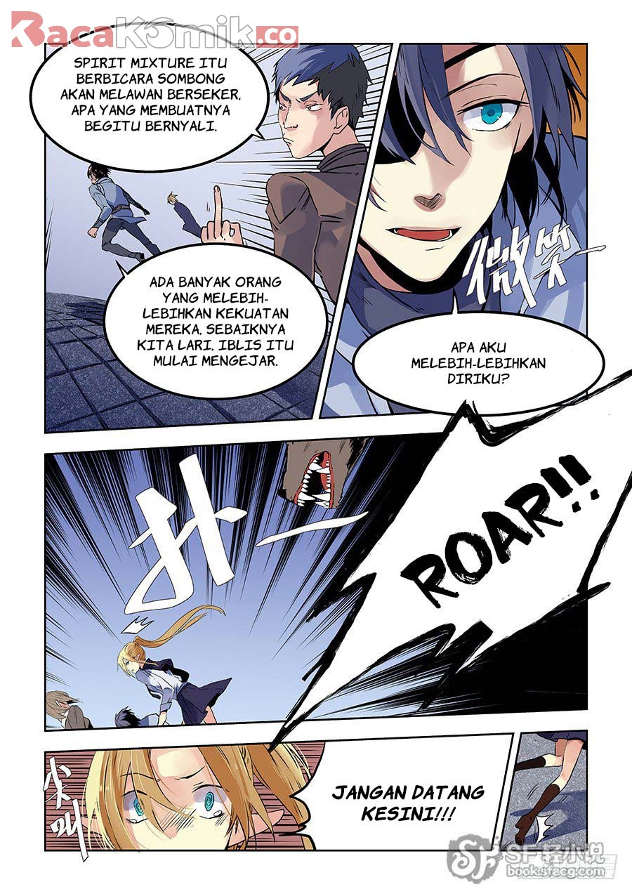 After Transformation, Mine and Her Wild Fantasy Chapter 63 - halaman 11