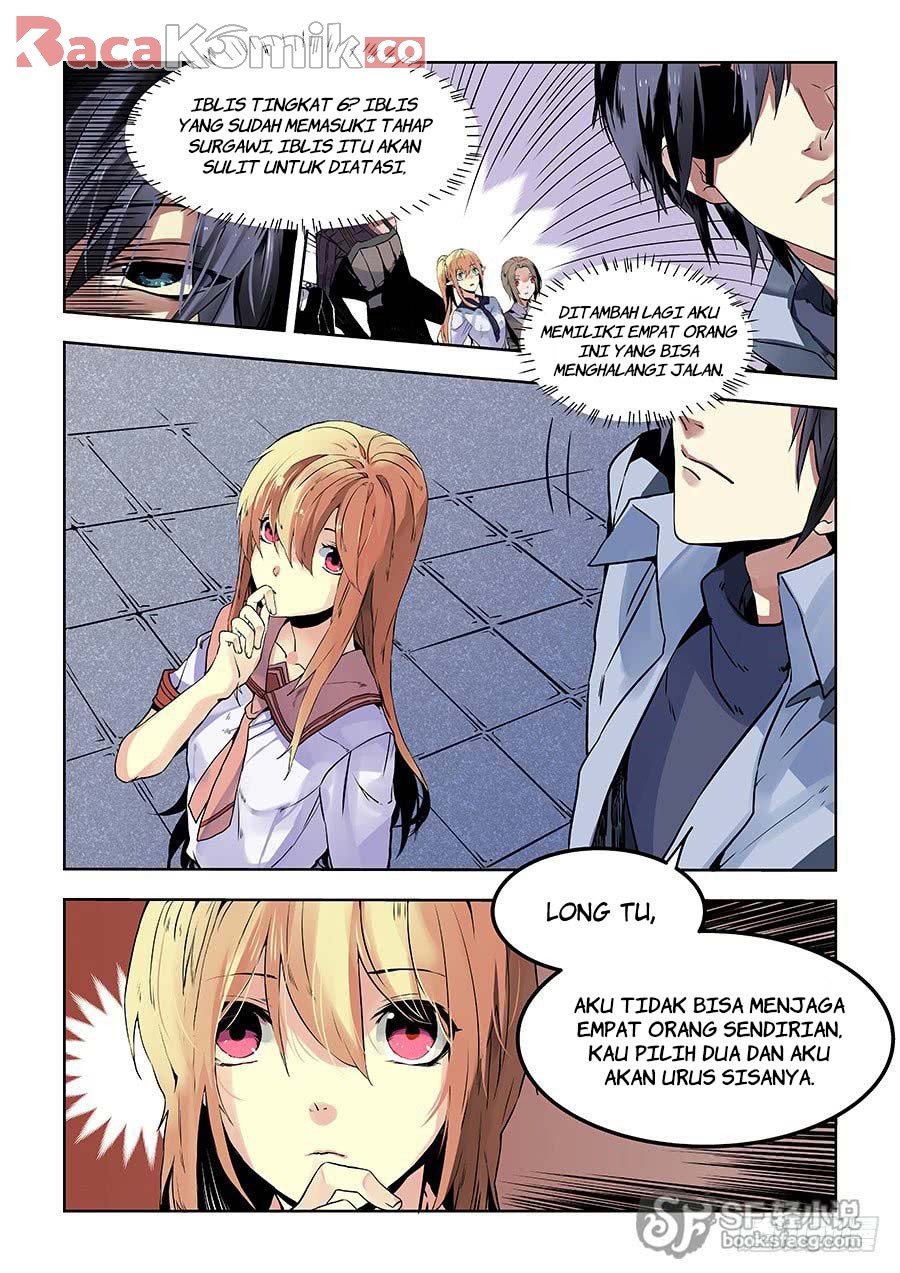 After Transformation, Mine and Her Wild Fantasy Chapter 63 - halaman 3