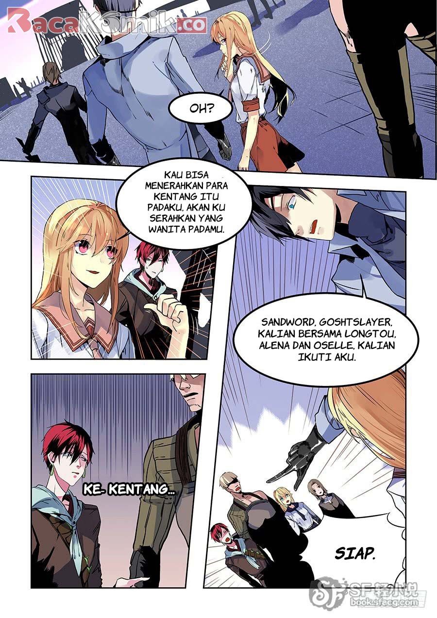 After Transformation, Mine and Her Wild Fantasy Chapter 63 - halaman 4
