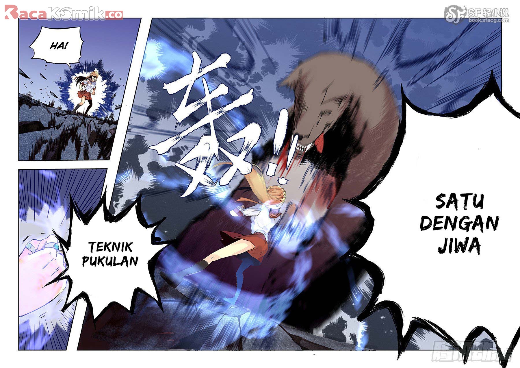 After Transformation, Mine and Her Wild Fantasy Chapter 63 - halaman 8