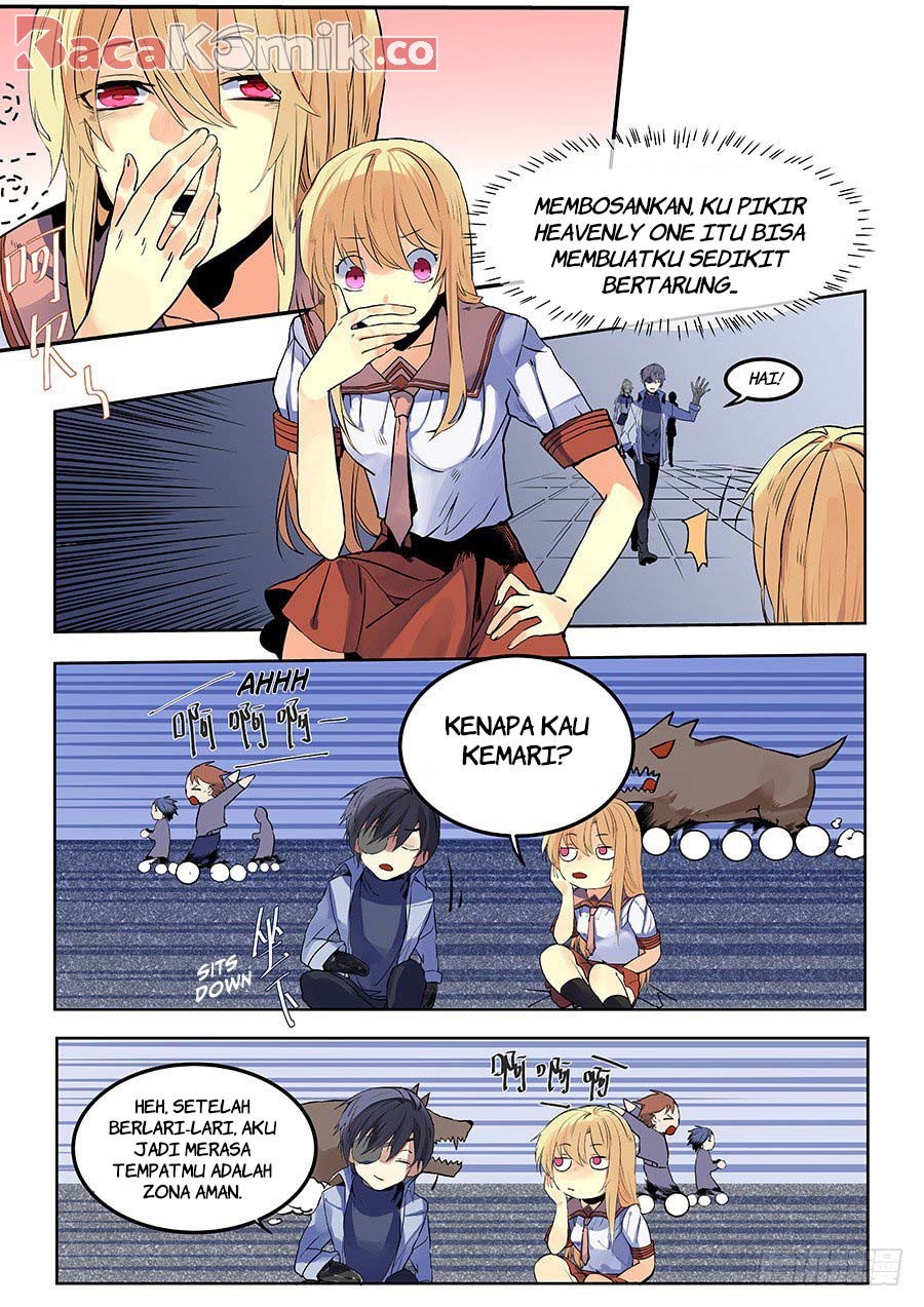 After Transformation, Mine and Her Wild Fantasy Chapter 64 - halaman 5