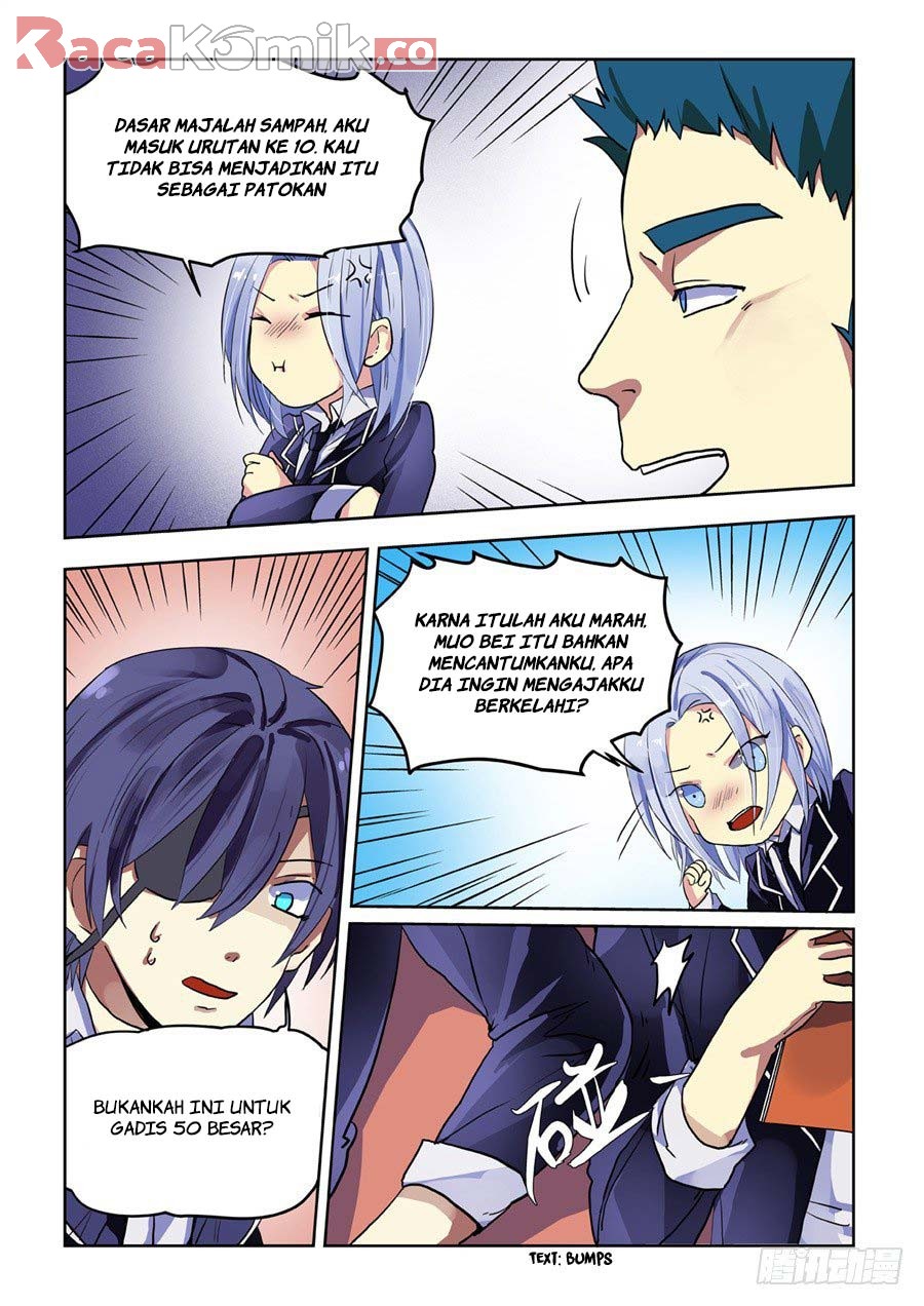After Transformation, Mine and Her Wild Fantasy Chapter 67 - halaman 11