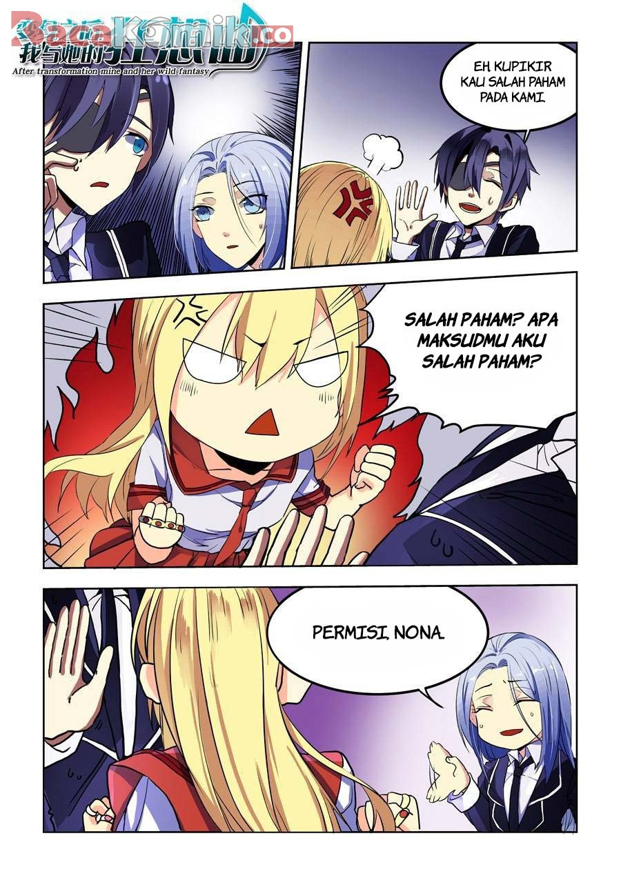 After Transformation, Mine and Her Wild Fantasy Chapter 69 - halaman 1