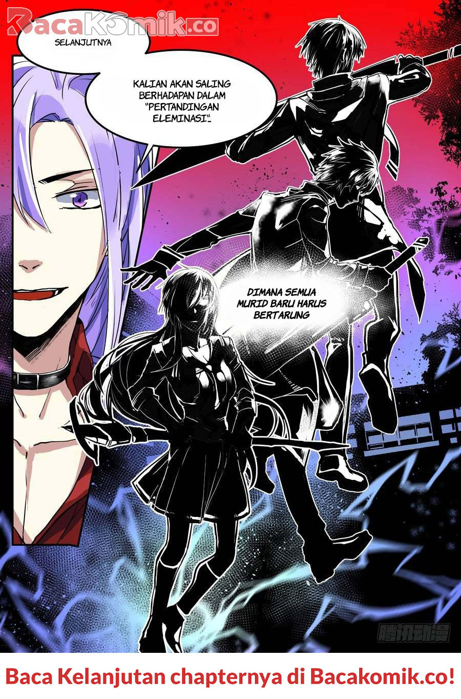 After Transformation, Mine and Her Wild Fantasy Chapter 69 - halaman 14