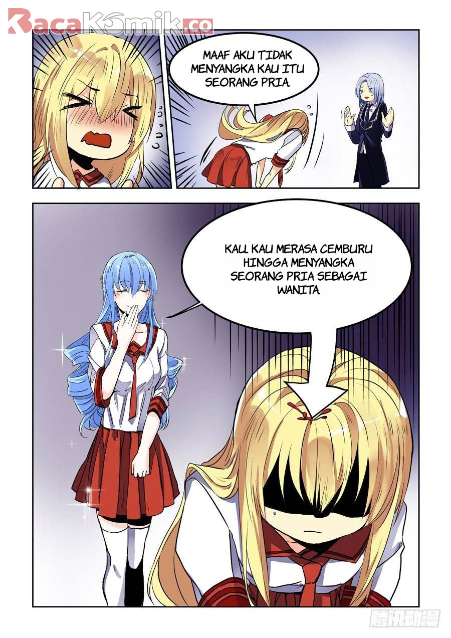 After Transformation, Mine and Her Wild Fantasy Chapter 69 - halaman 4
