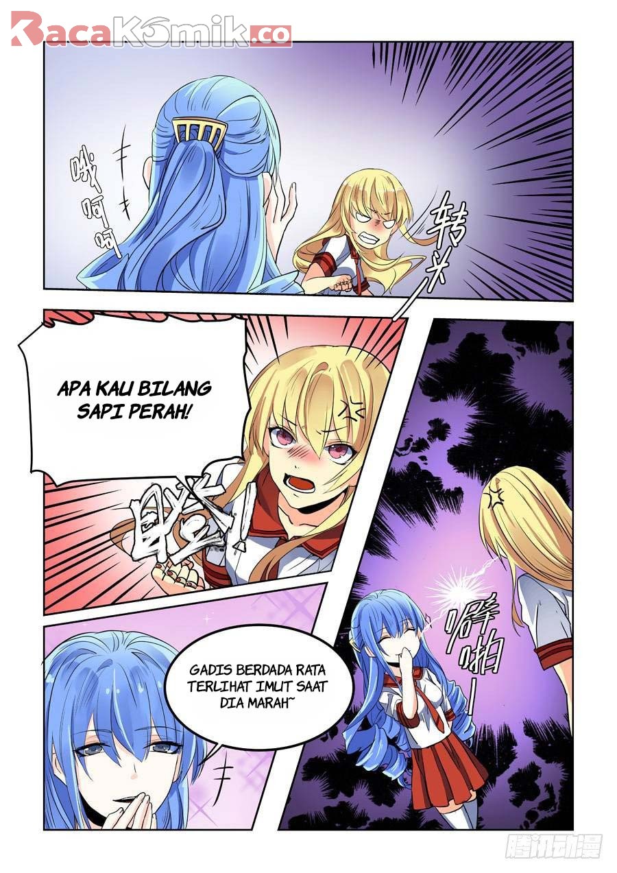 After Transformation, Mine and Her Wild Fantasy Chapter 69 - halaman 5