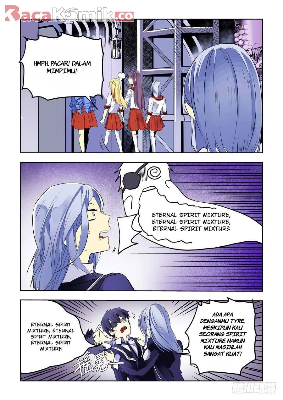 After Transformation, Mine and Her Wild Fantasy Chapter 69 - halaman 8