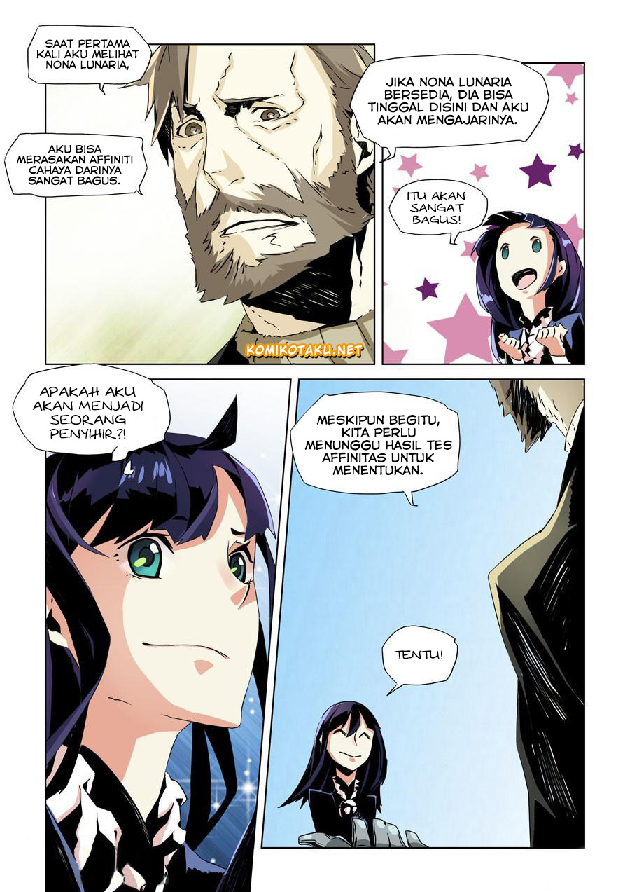 After Transformation, Mine and Her Wild Fantasy Chapter 7 - halaman 6