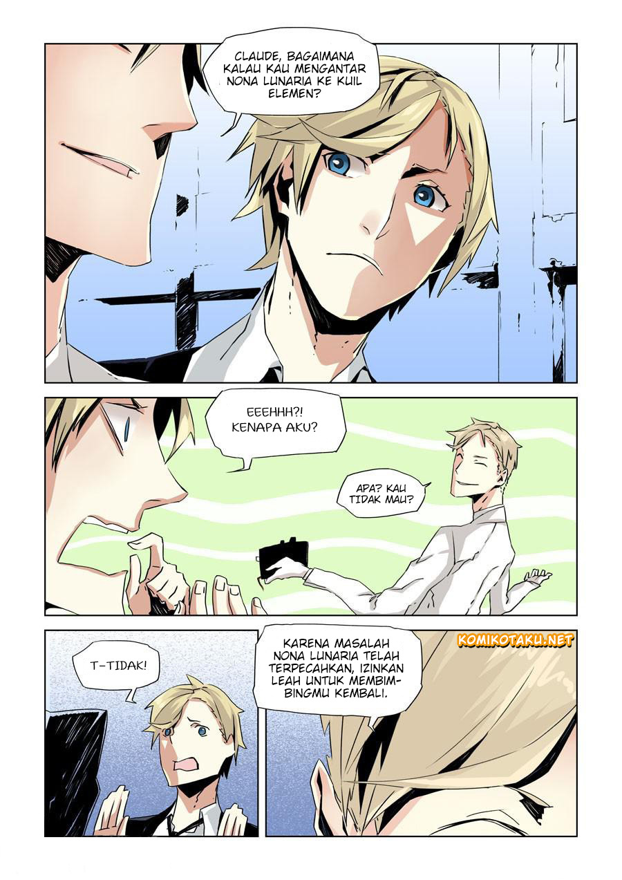 After Transformation, Mine and Her Wild Fantasy Chapter 7 - halaman 7