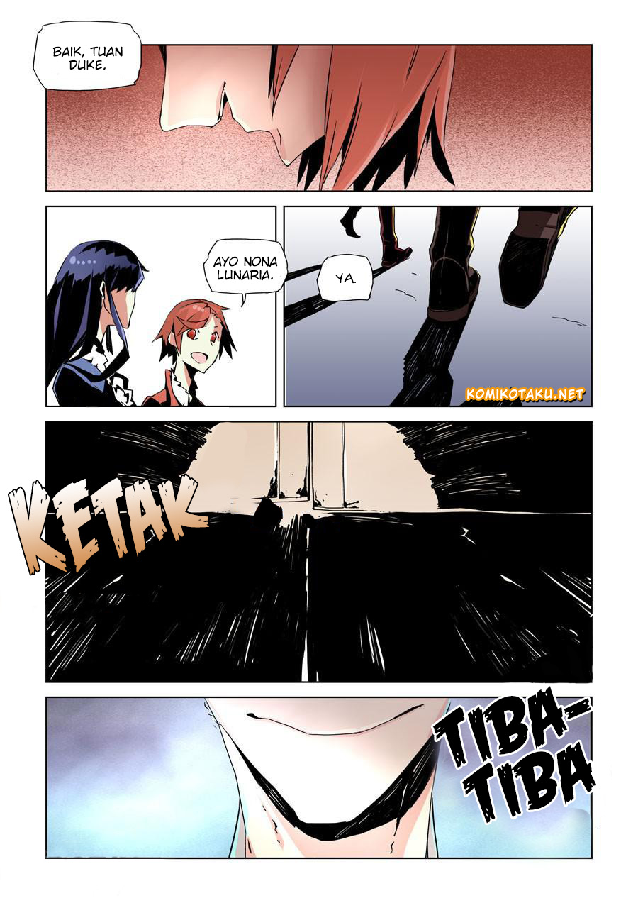 After Transformation, Mine and Her Wild Fantasy Chapter 7 - halaman 8