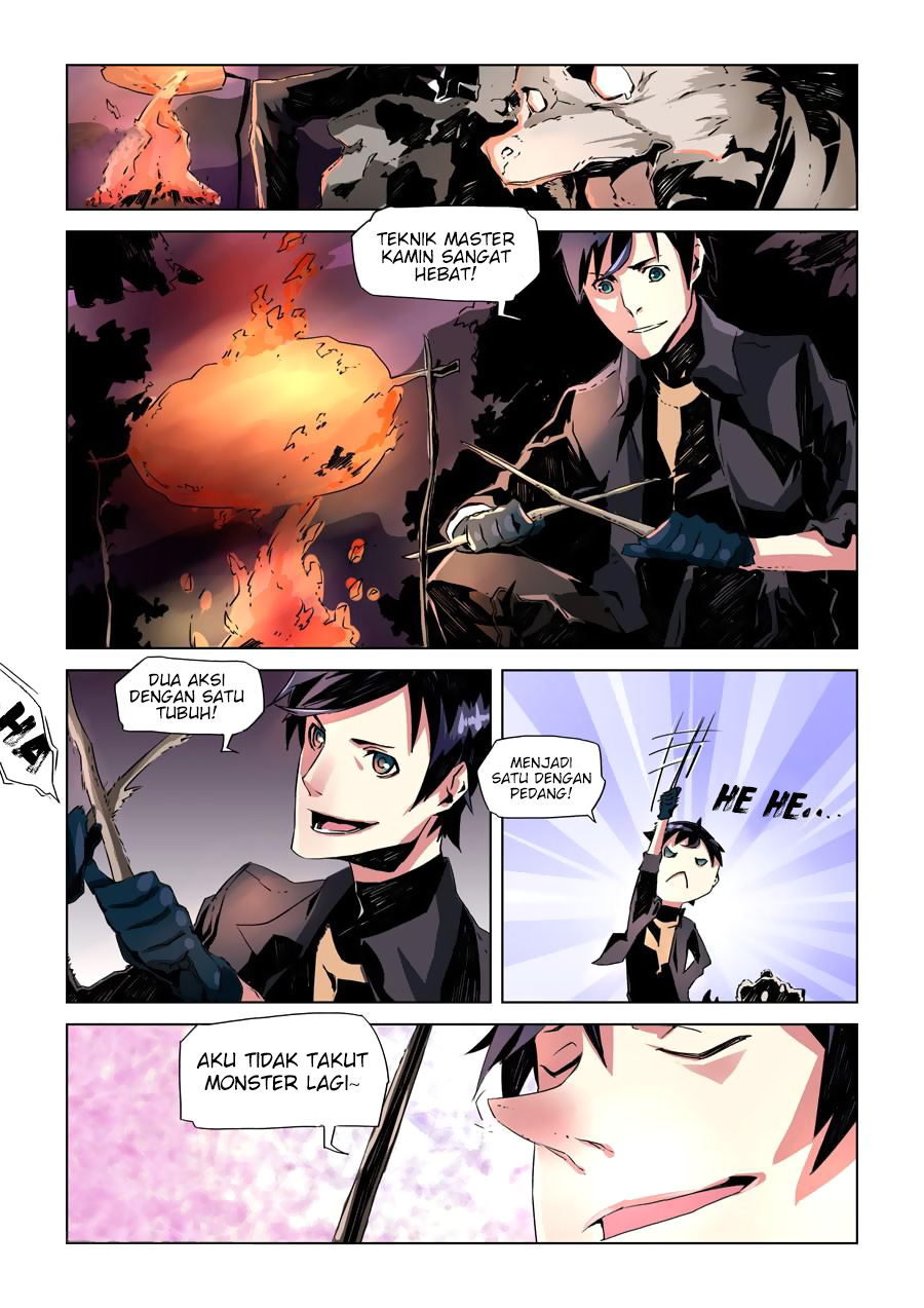After Transformation, Mine and Her Wild Fantasy Chapter 7 - halaman 9