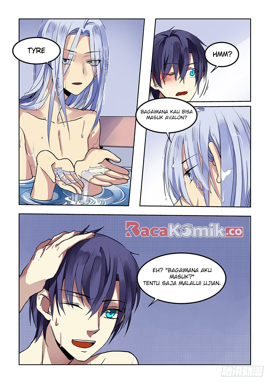 After Transformation, Mine and Her Wild Fantasy Chapter 71 - halaman 11