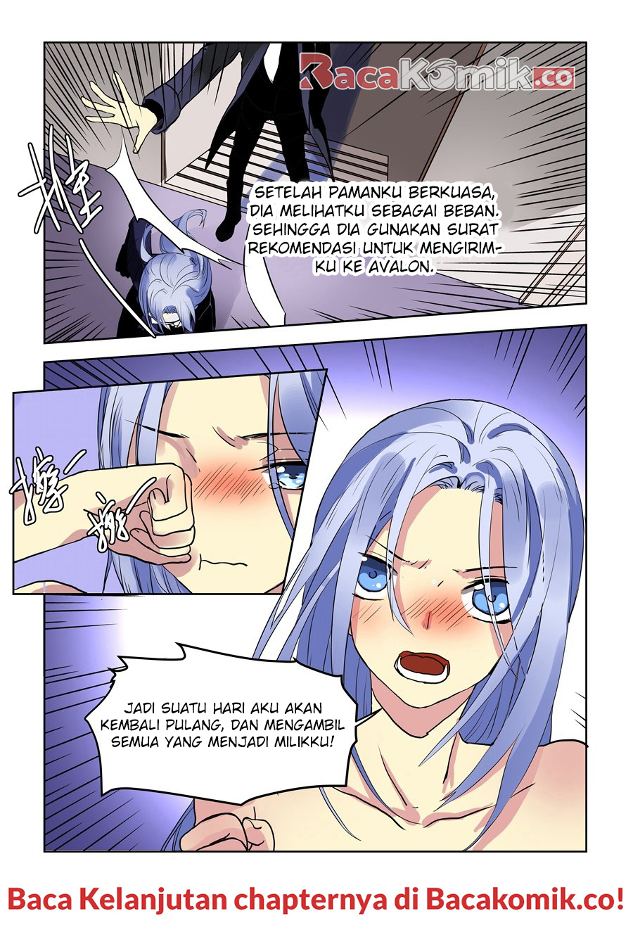 After Transformation, Mine and Her Wild Fantasy Chapter 71 - halaman 16