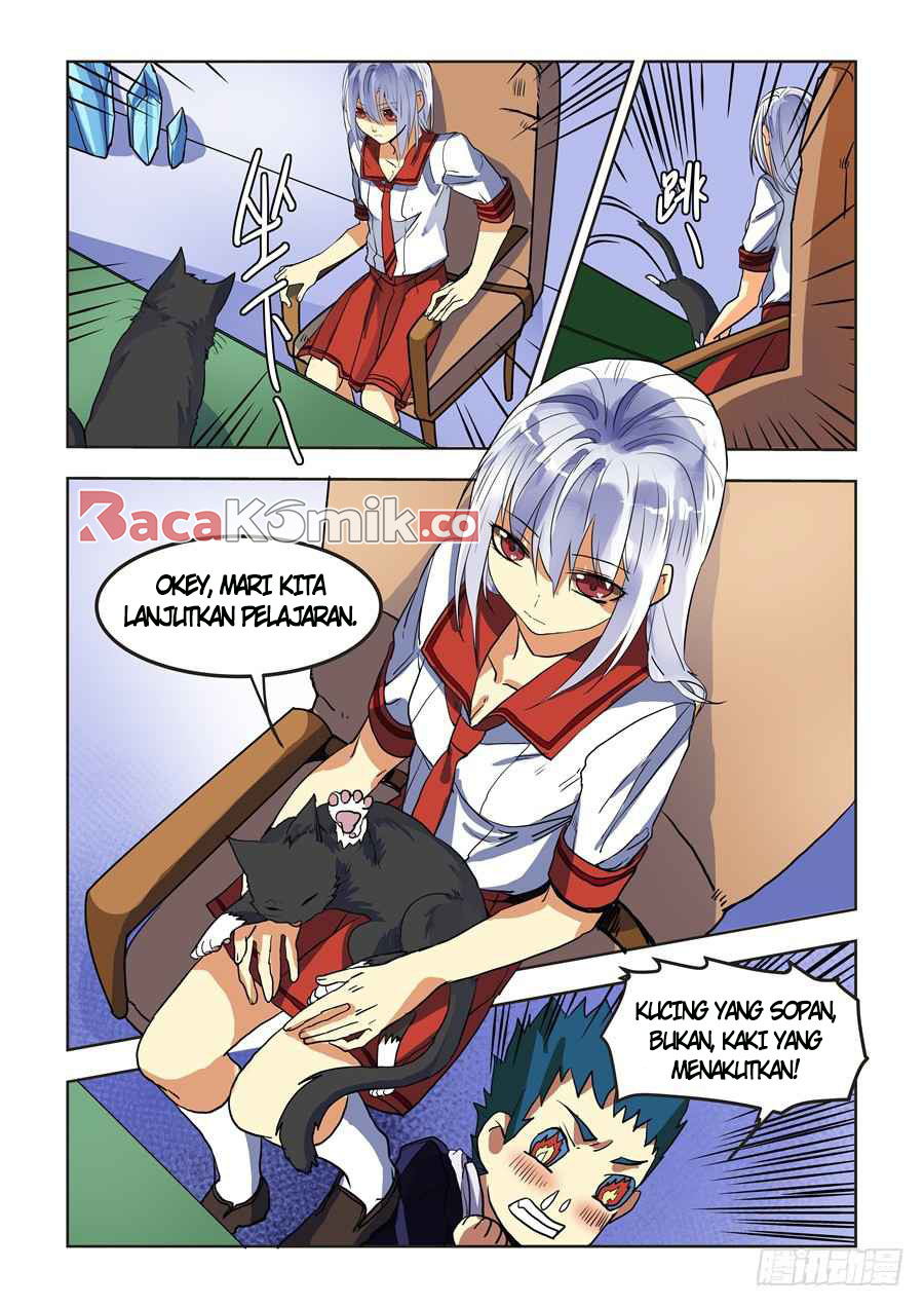 After Transformation, Mine and Her Wild Fantasy Chapter 72 - halaman 12