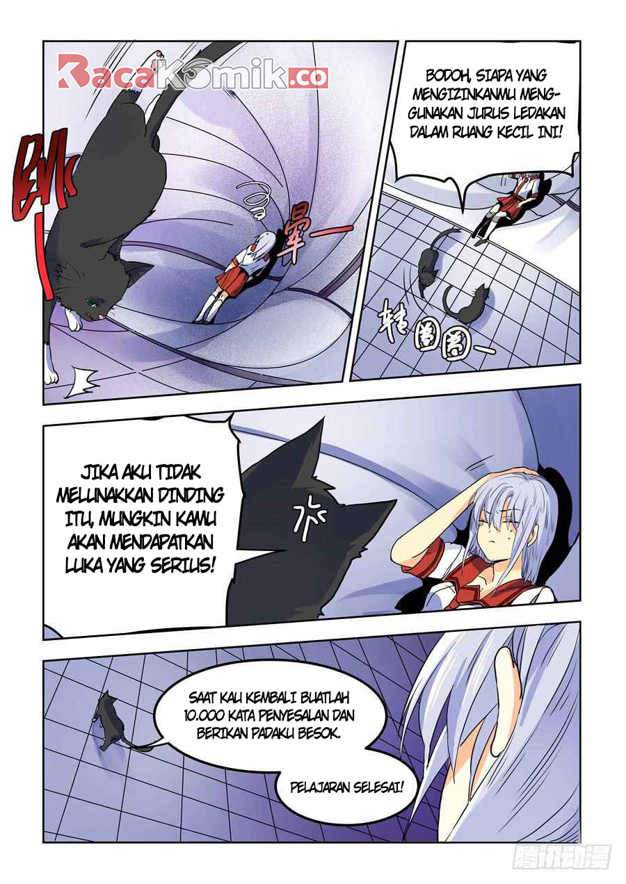 After Transformation, Mine and Her Wild Fantasy Chapter 73 - halaman 12