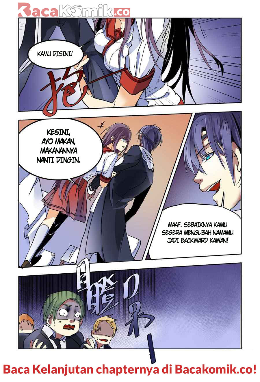 After Transformation, Mine and Her Wild Fantasy Chapter 73 - halaman 17
