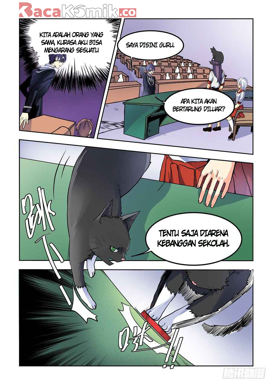 After Transformation, Mine and Her Wild Fantasy Chapter 73 - halaman 5