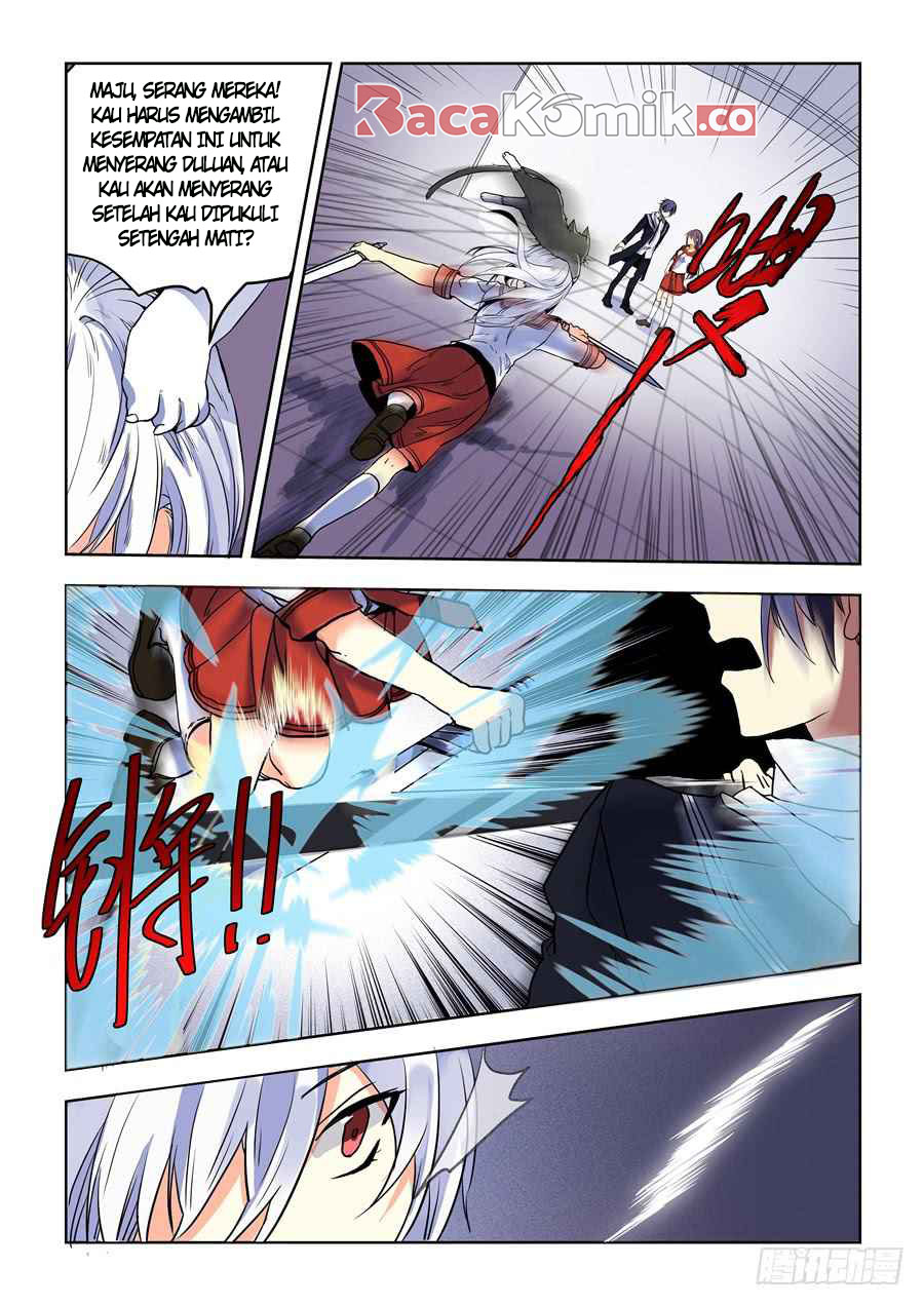 After Transformation, Mine and Her Wild Fantasy Chapter 73 - halaman 8